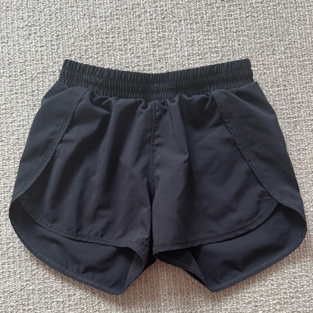 All in Motion Black Girls Athletic Shorts